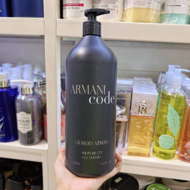 Sữa tắm hương nước hoa Giorgio Armani Acqua di Giò và Armani Code Shower Gel  chai 1000ml của Pháp 