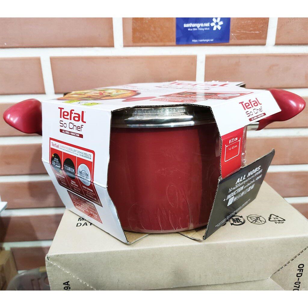 Nồi canh Tefal So Chef 22cm G1354595
