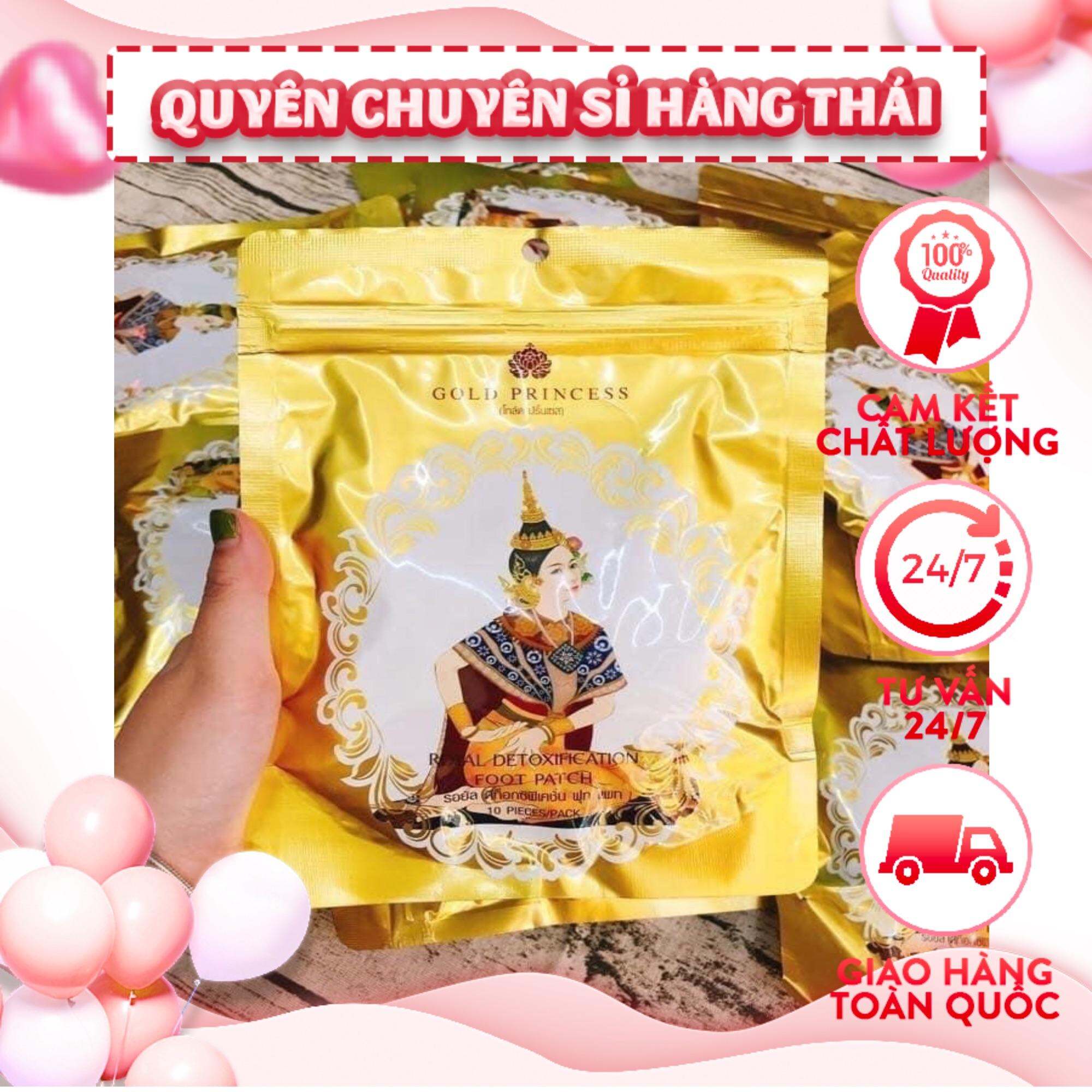 miếng dán thải độc bàn chân thái lan