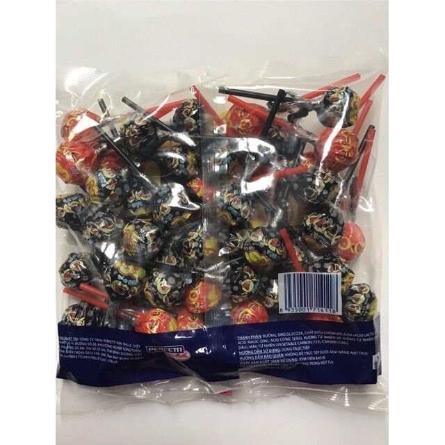 BỊCH SIÊU TO KẸO MÚT QUE SẮC MÀU CHUPA CHUPS(NGẪU NHIÊN)