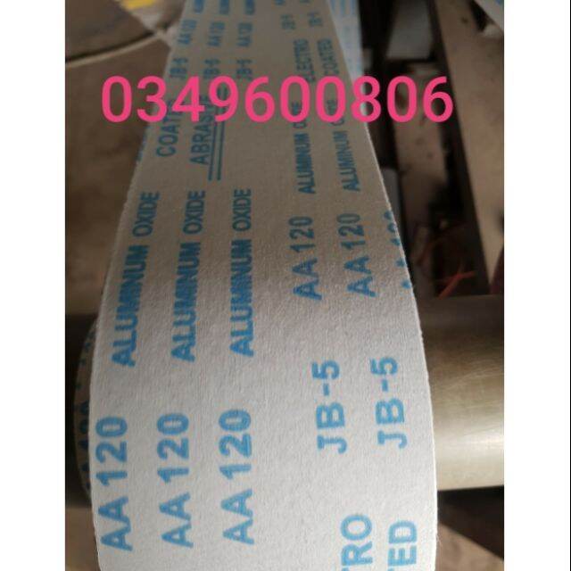 Vải nhám jb5 100mm × 45 mét