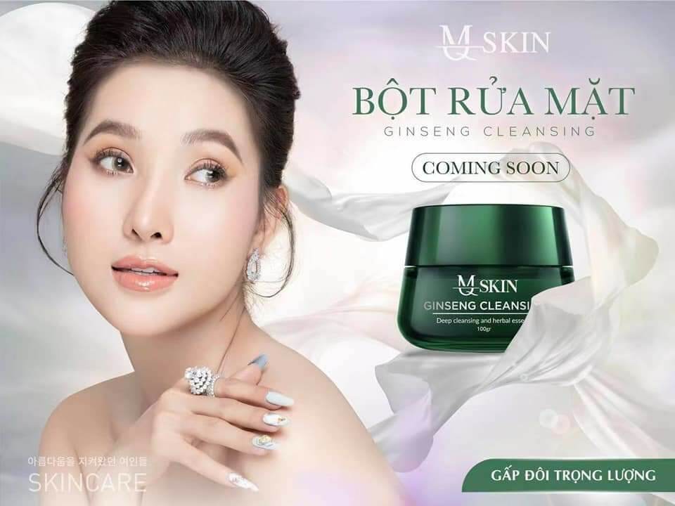 Bột Rửa Mặt Nhân Sâm MQ SKlN 100G