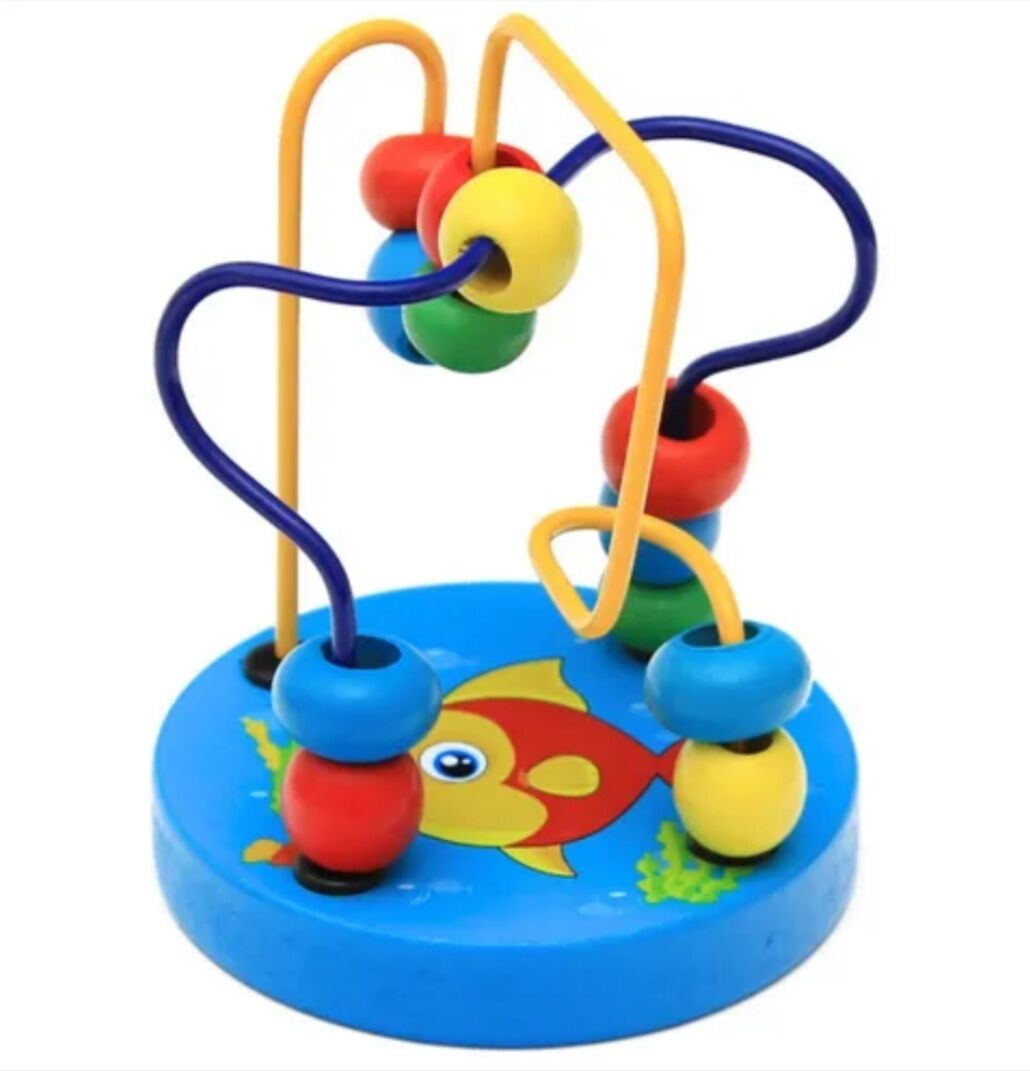 Bộ đồ chơi bằng gỗ thông minh 6 món