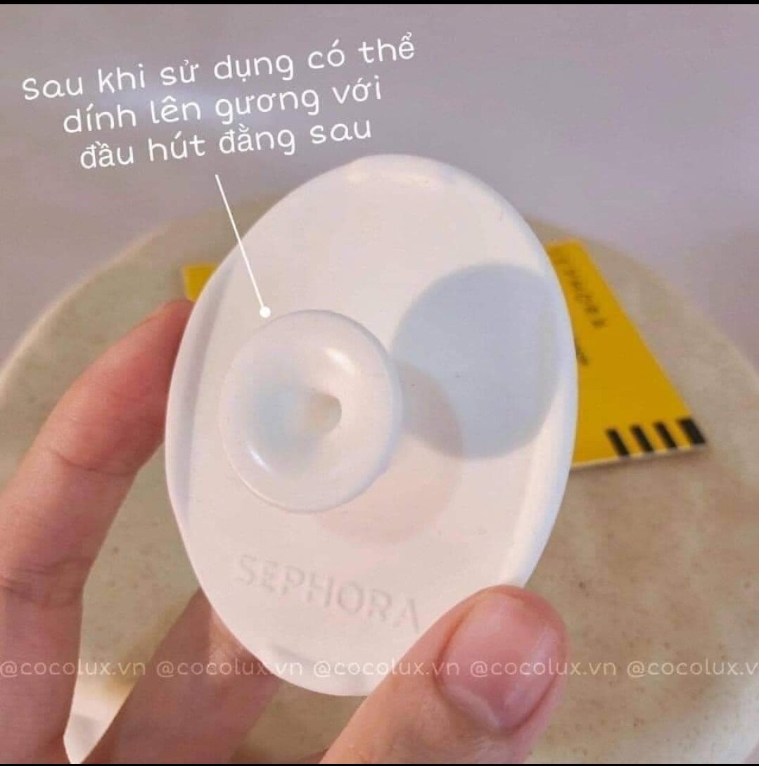 Miếng pad rửa mặt Sephora Exfoliant Disque