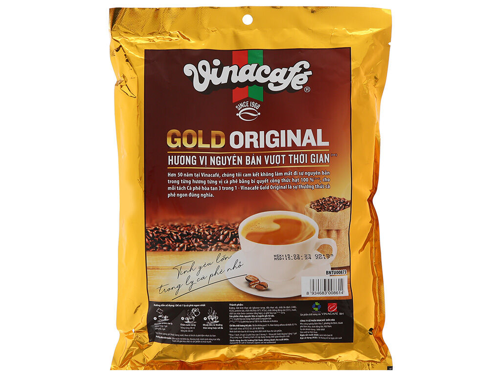 cafe vinacafe loại bịt 24 goi