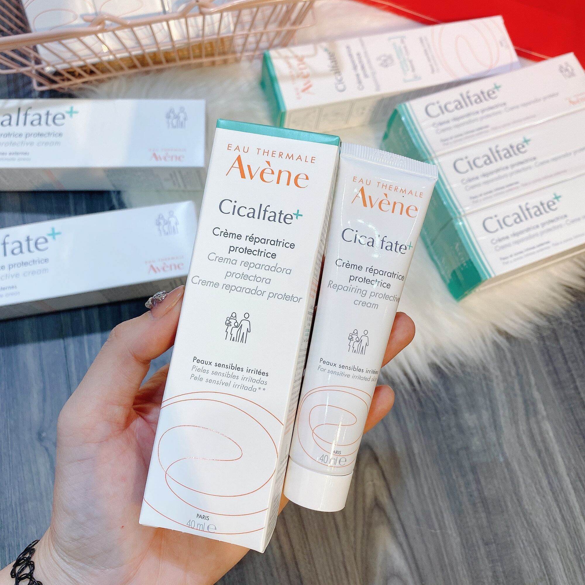 Kem dưỡng làm mờ sẹo, phục hồi và tái tạo da evene cicalfete 100ml