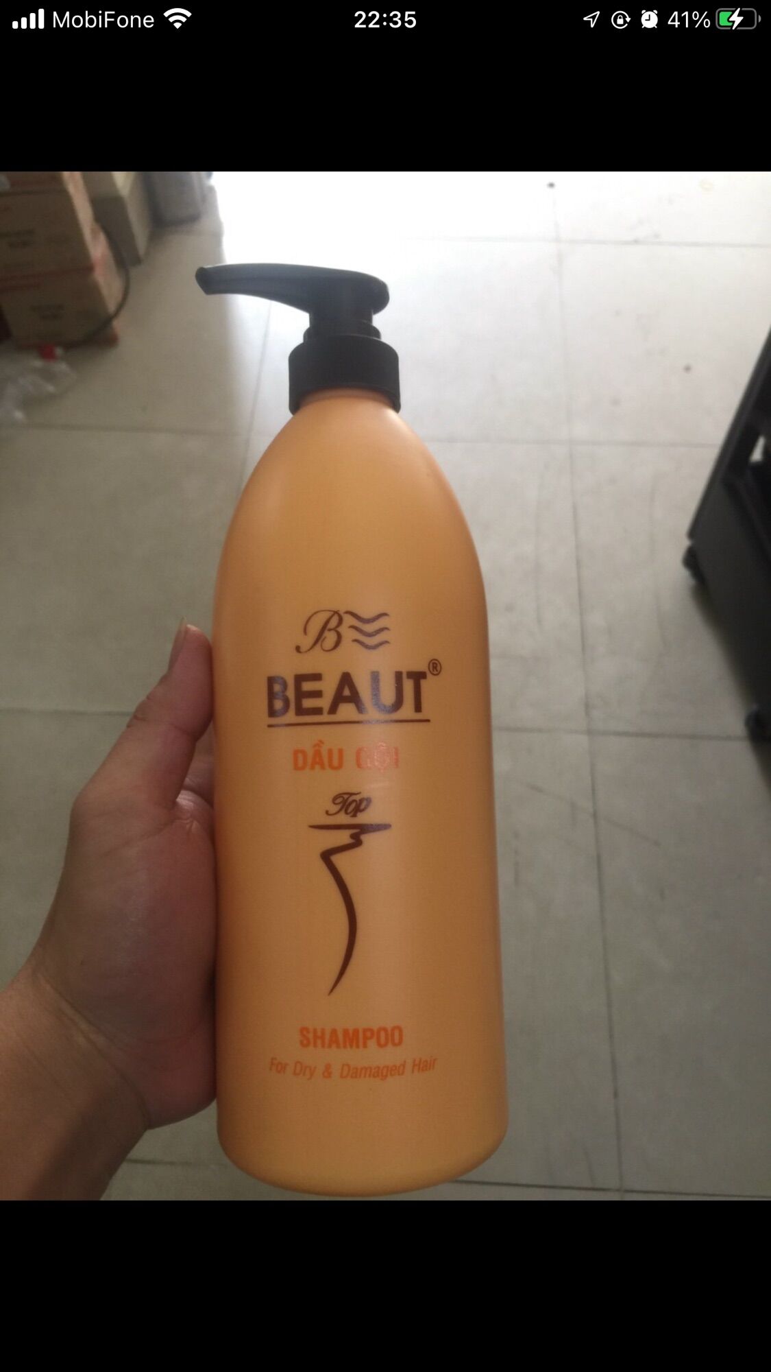 Dầu gội đầu beaut