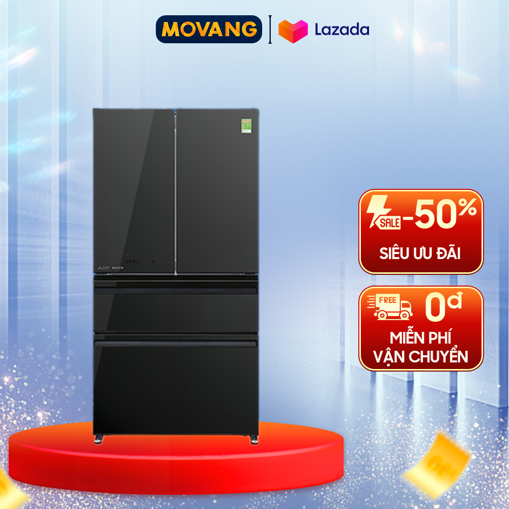 - tủ lạnh mitsubishi electric 564 lít mr-lx68em-gbk-v