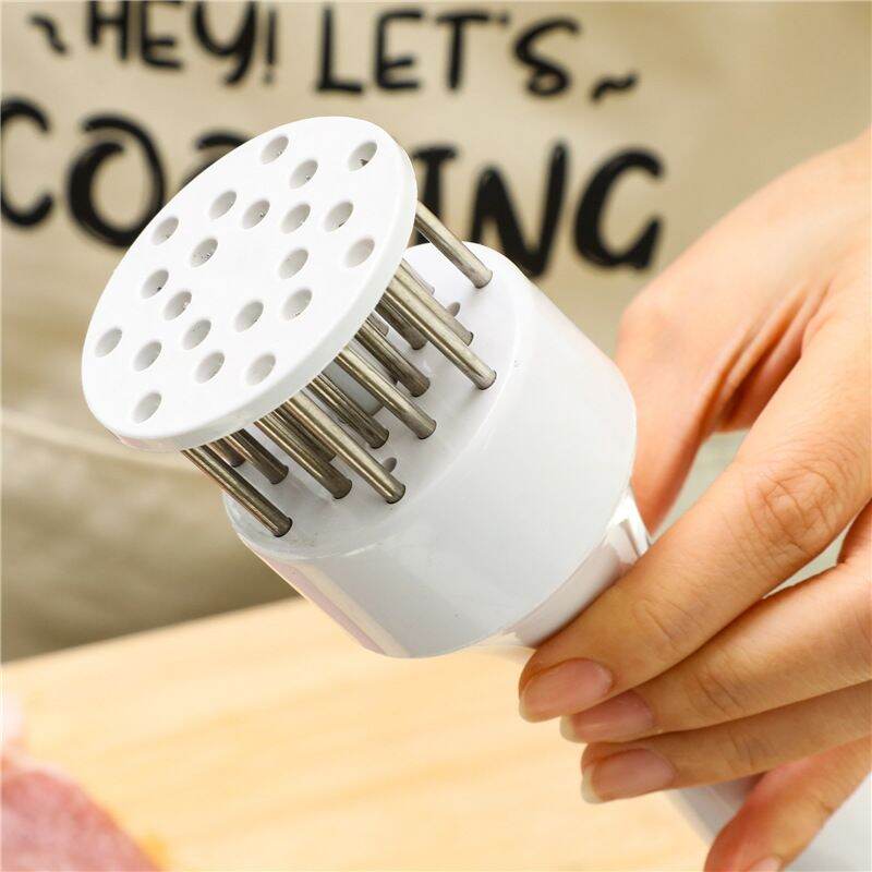 Dụng Cụ Châm Làm Mềm Thịt Tiện Lợi (t11)