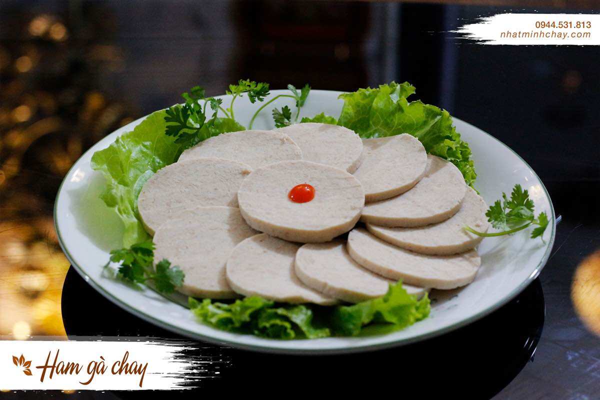 HAM THỊT CHAY. (1kg).