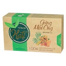 [HCM]Combo 2 hộp trà gừng mật ong Hati