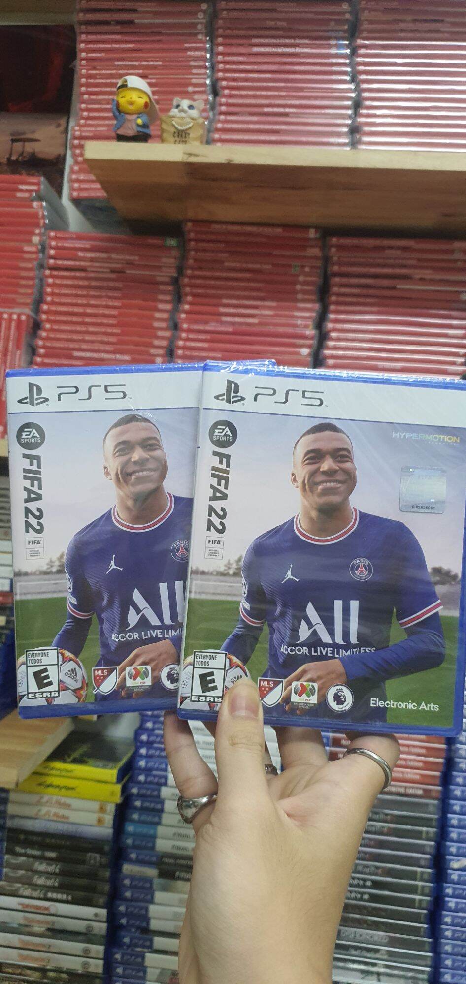 Đĩa ps5 fifa 22