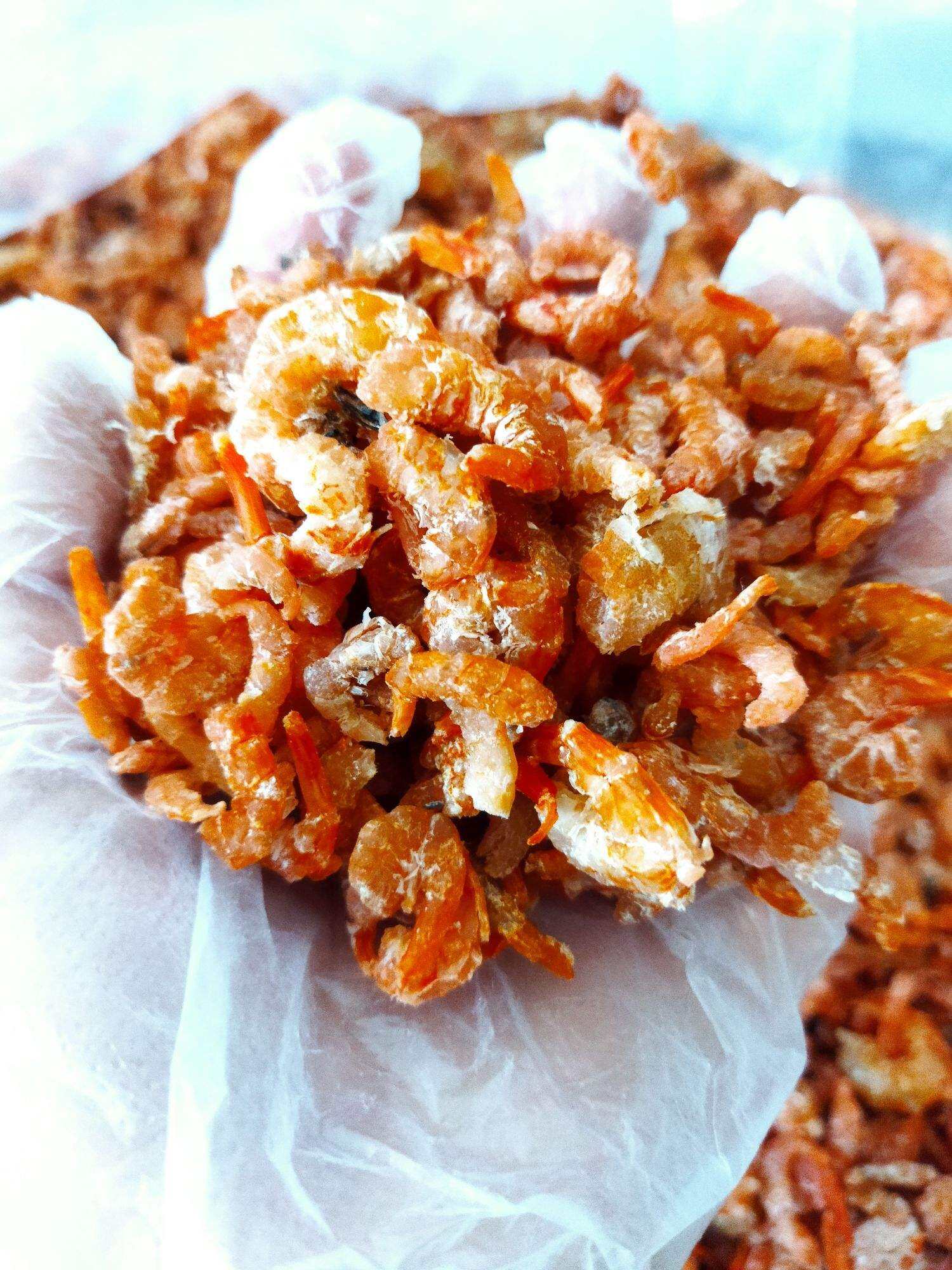 500g tôm khô nhỏ nấu canh