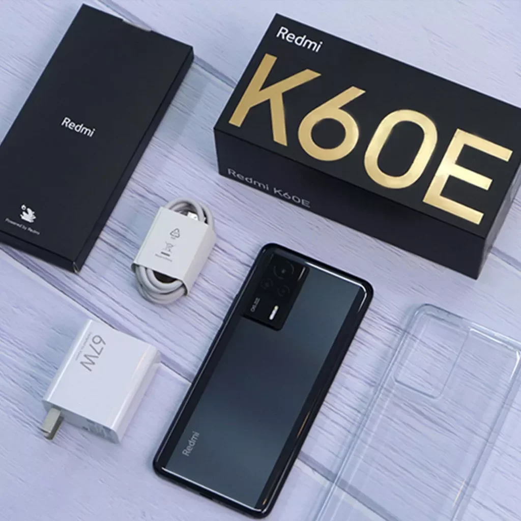 ĐIỆN THOẠI XIAOMI REDMI K60E 12/256Gb nhập khẩu