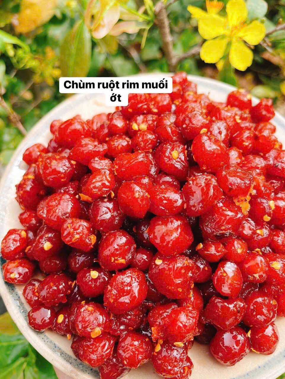 Chùm Ruột Rim Muối Ớt Lọ ( 400 Gram ) 🍰