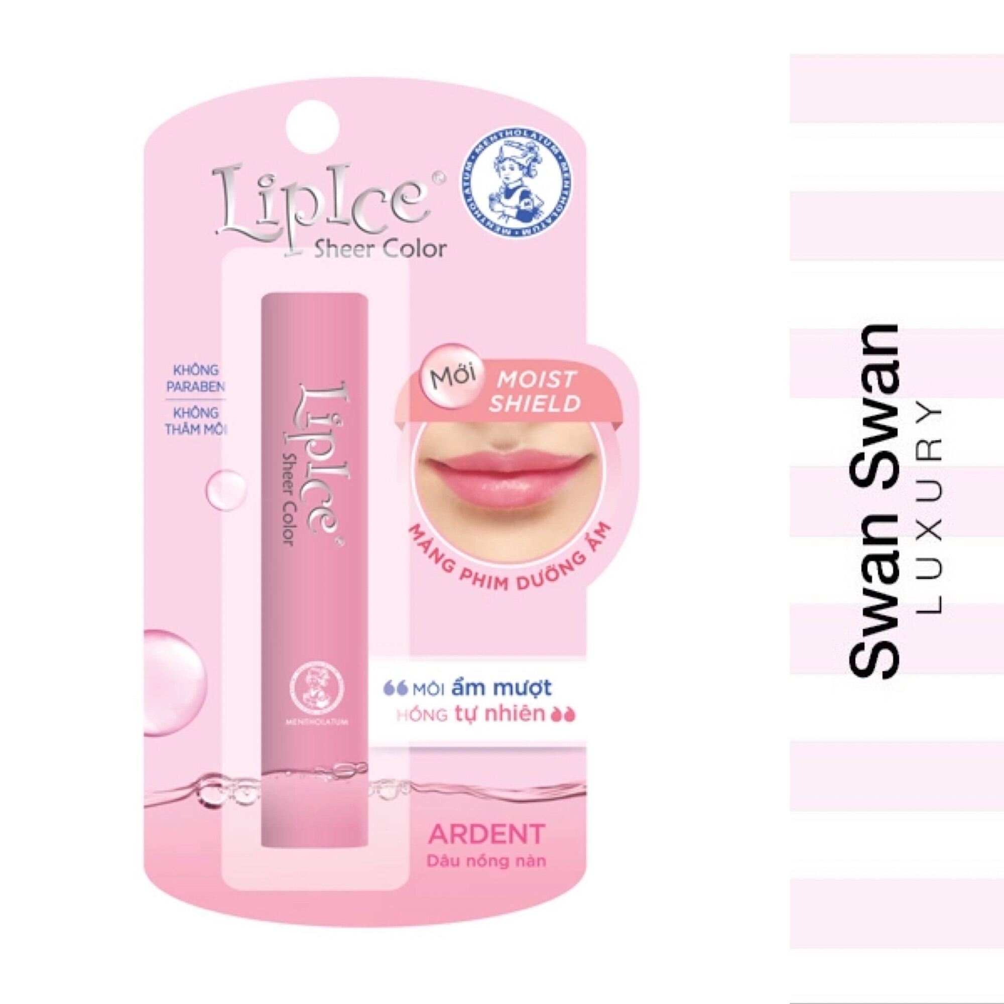 Son Dưỡng Môi Pink Lip Ice Sheer Color