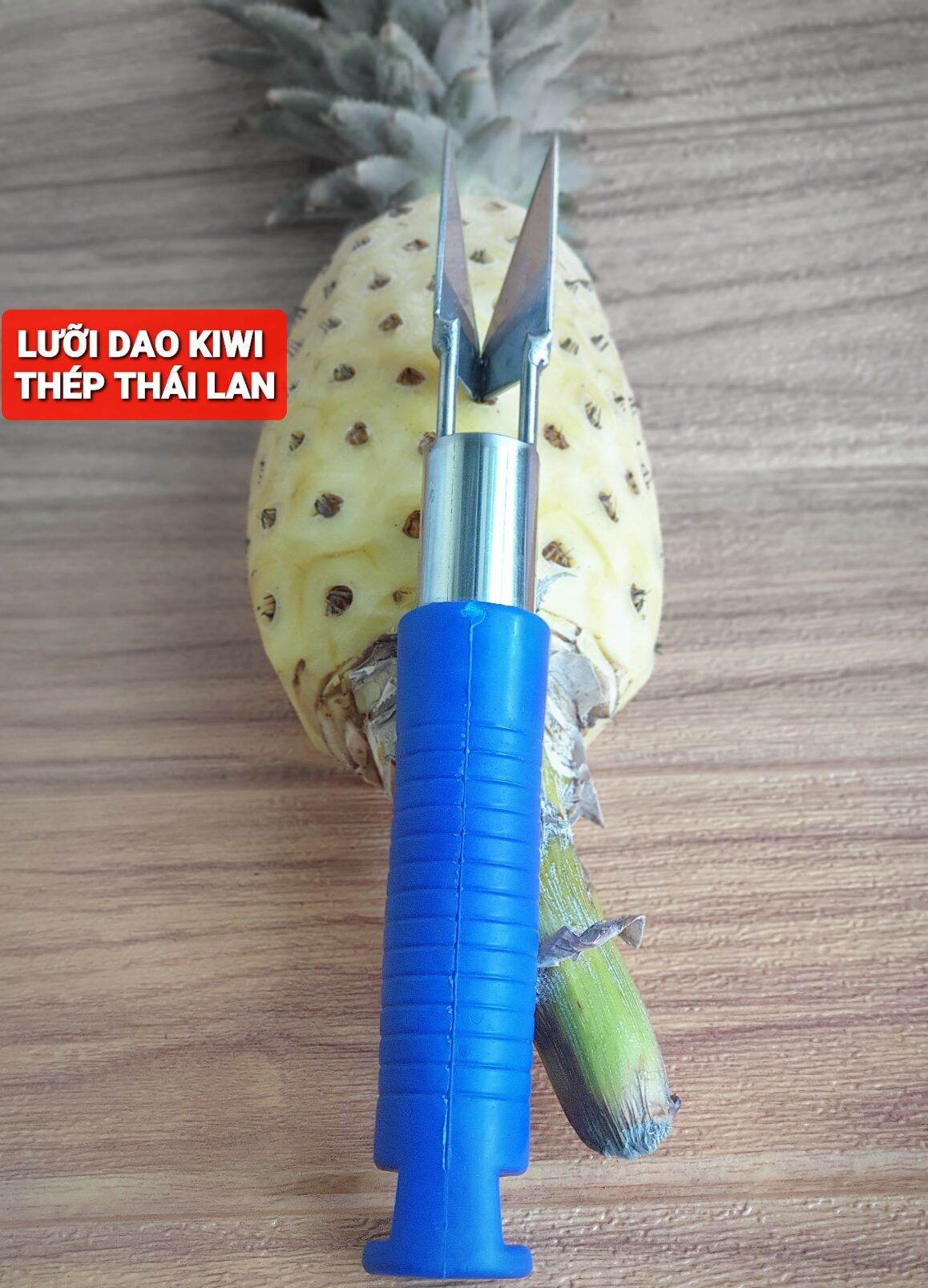 DAO GỌT KHÓM THƠM