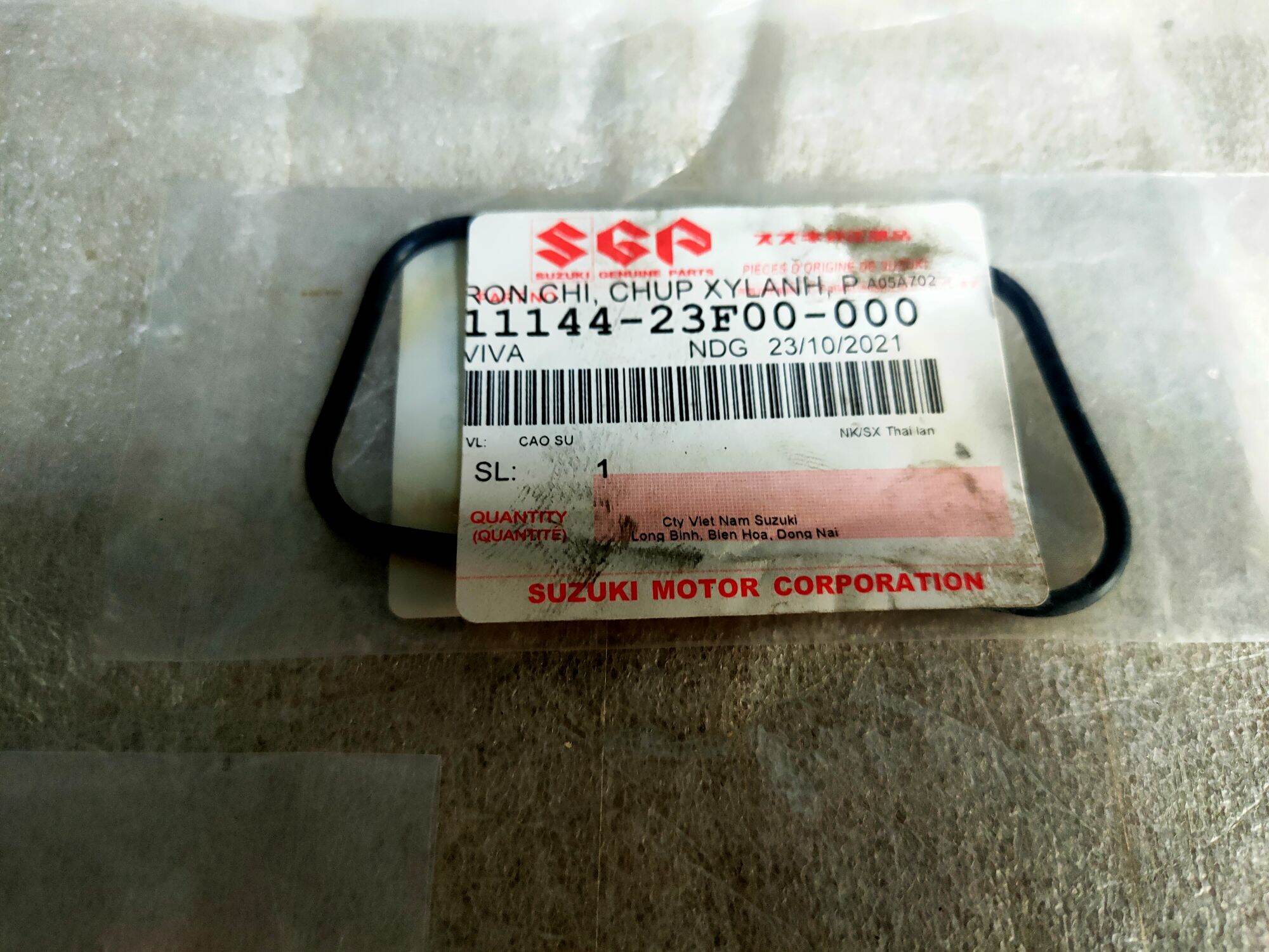 Bộ ron máy suzuki Viva số vòng mã máy 23F_xylanh sắt (11món)