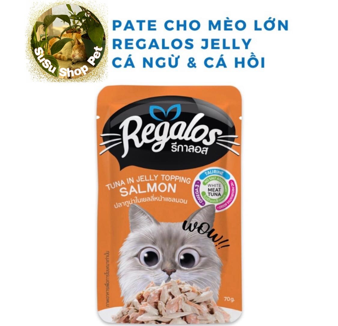 PATE REGALOS - GÓI 70GR [Combo 10 gói]