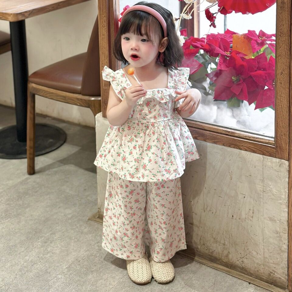 Set bộ hoa nhí bé gái