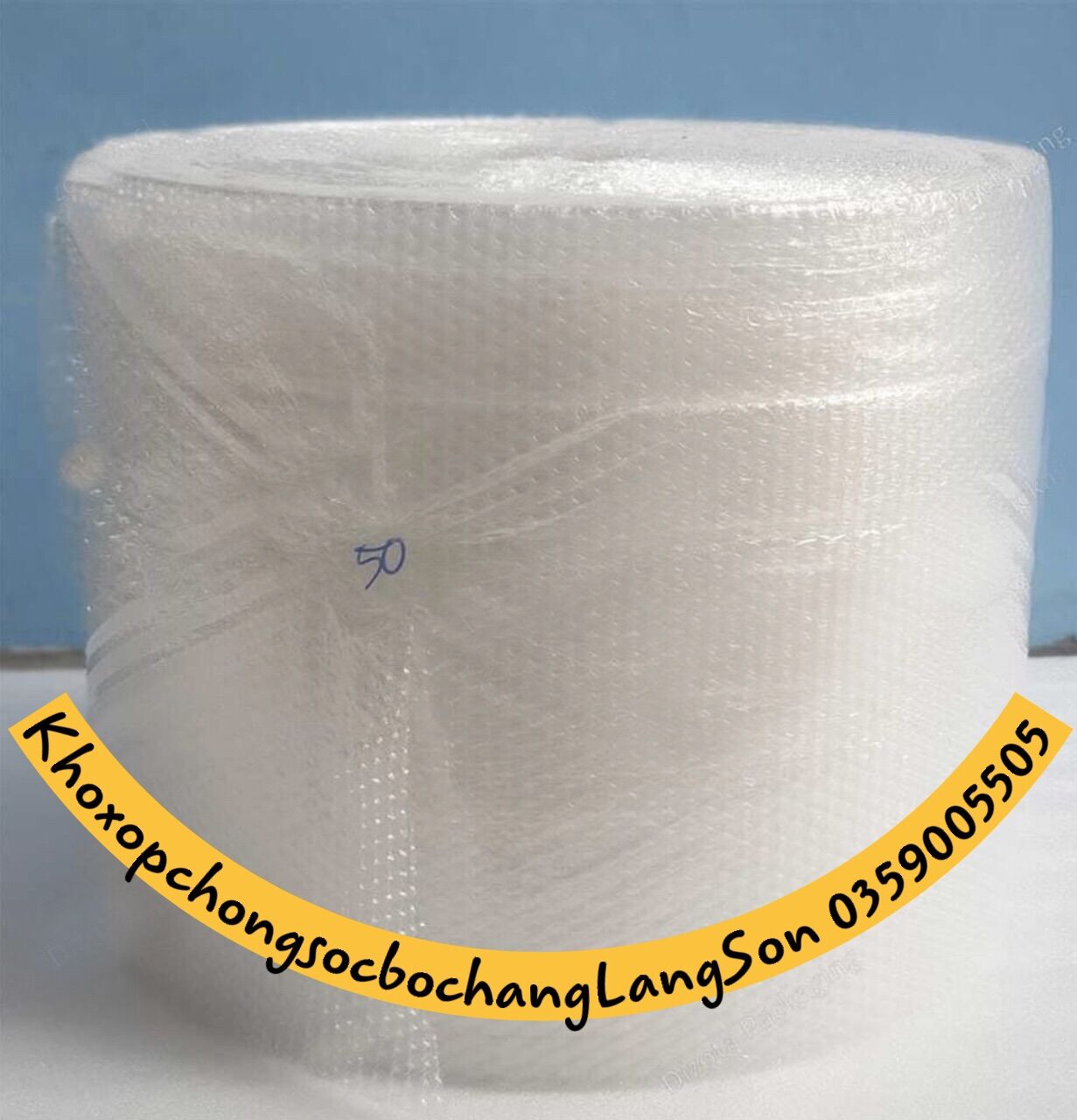 Xốp chống sốc kích thước 50cm x100m