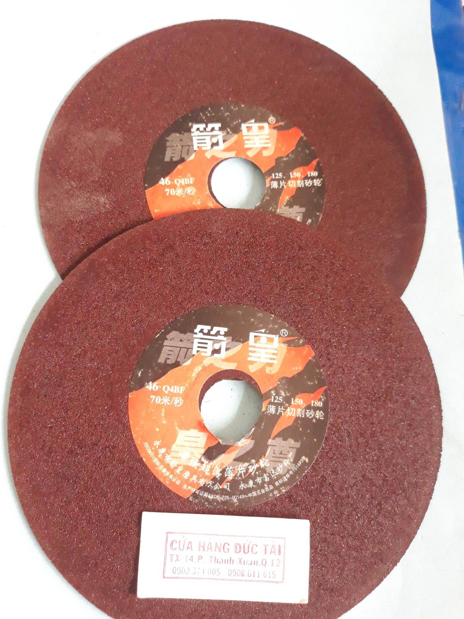 [HCM] Đá cắt sắt 125mm, 150mm