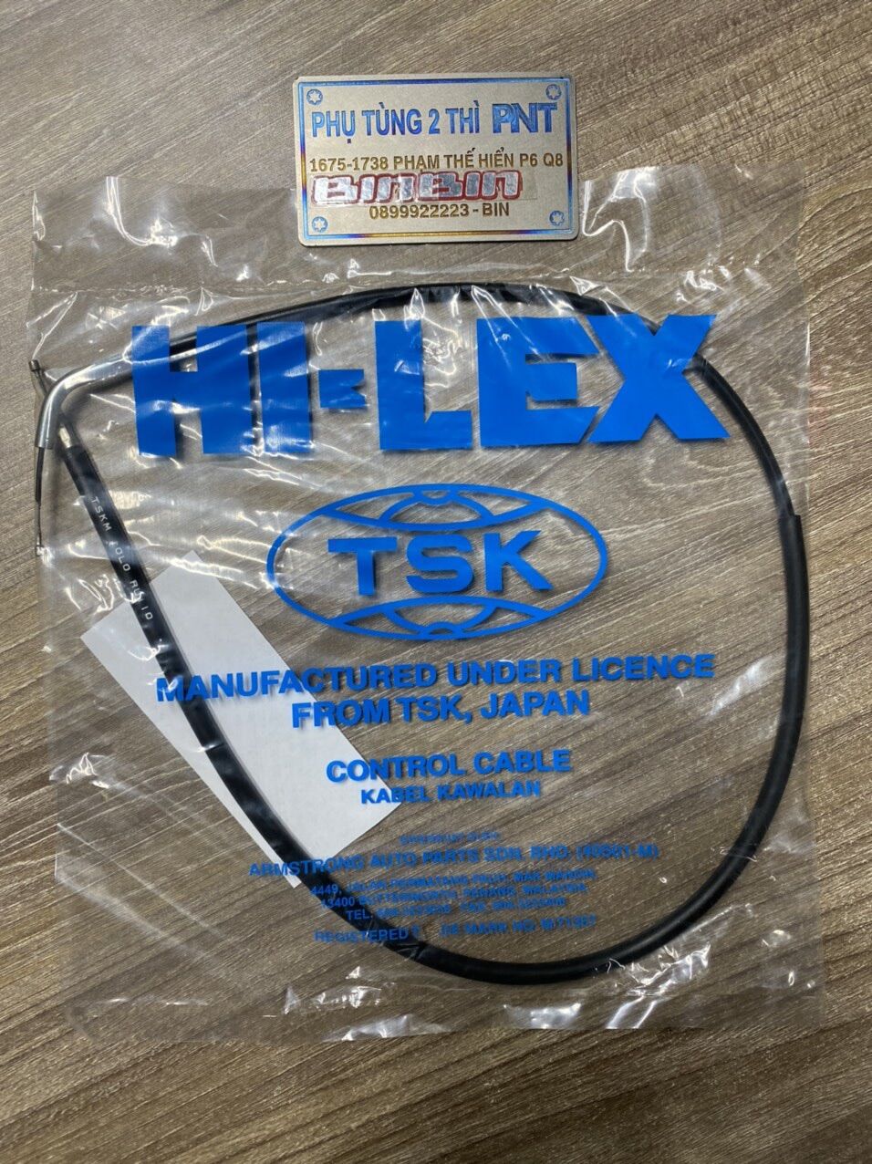 Dây kéo E Xipo hilex