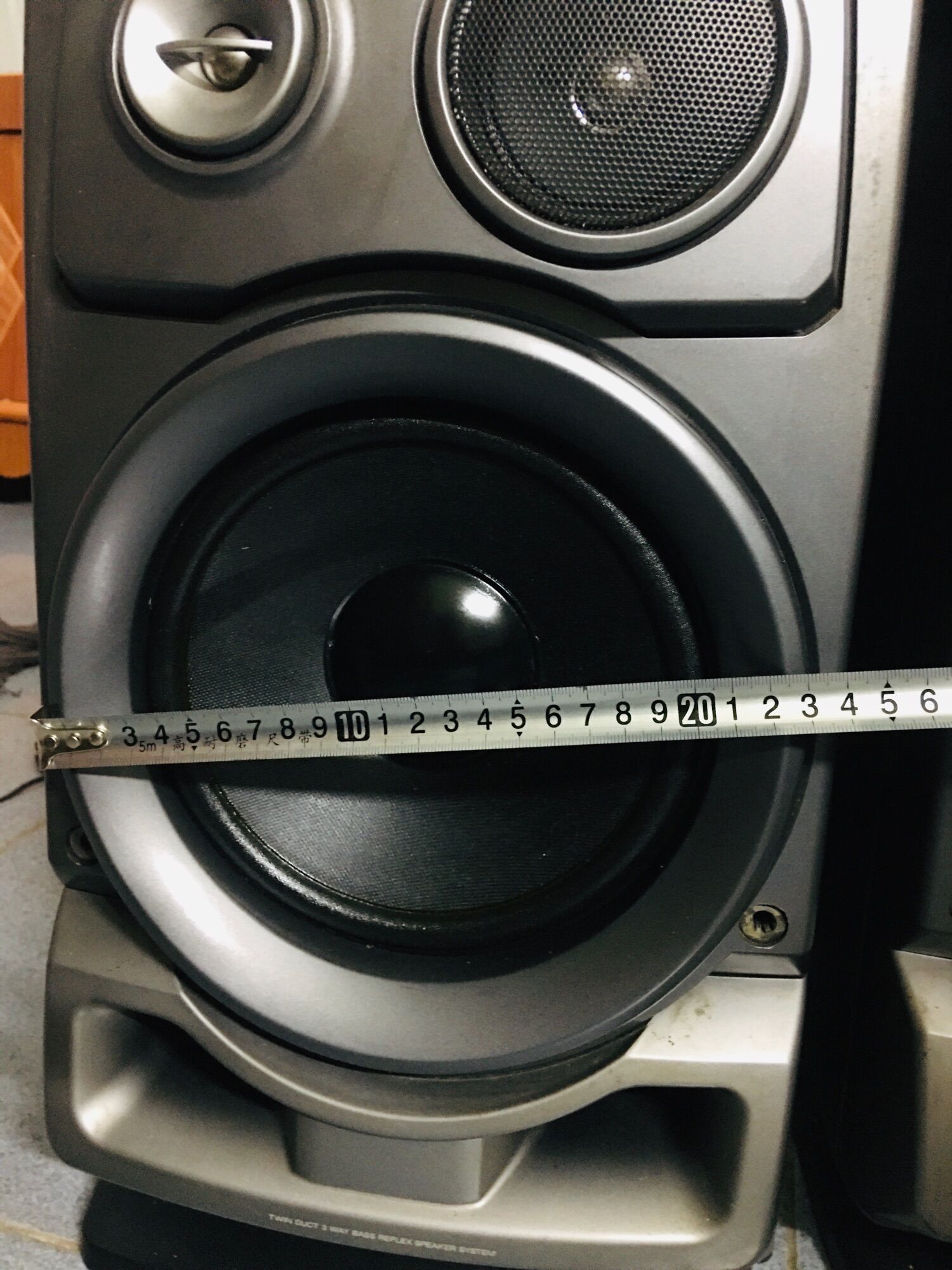 ĐÔI LOA DÀN NHẬT AIWA JAPAN