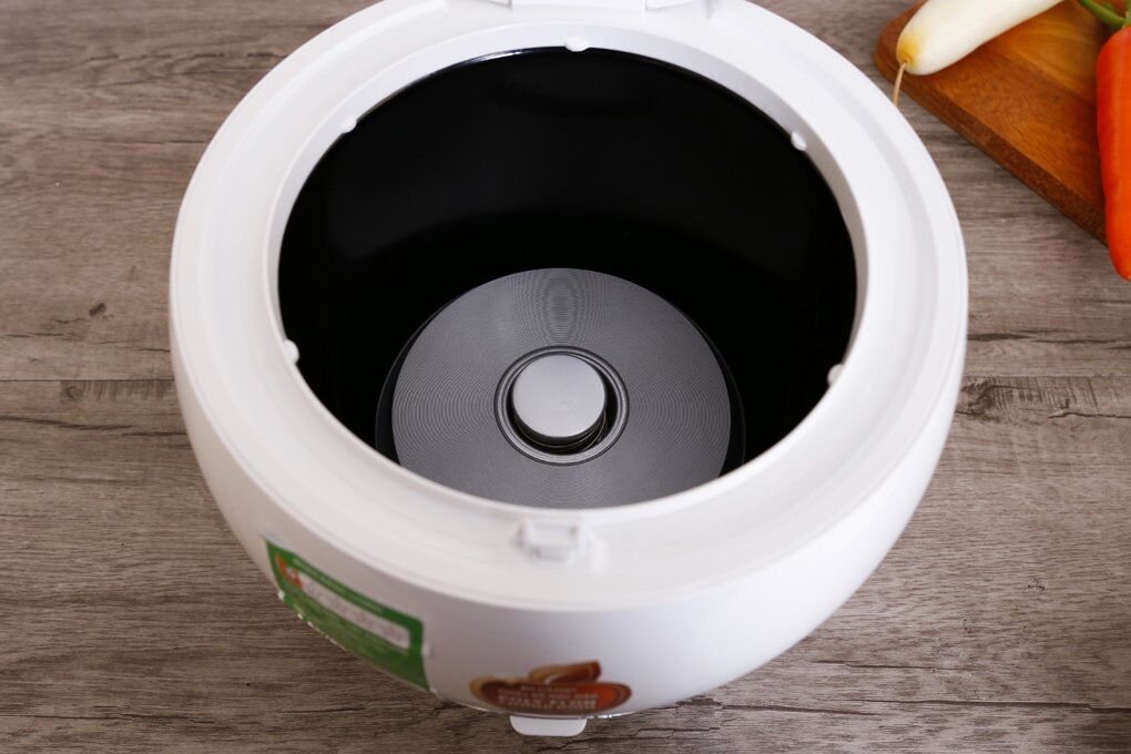 Nồi cơm điện Sharp 0.72 lít KS-A08V-WH Trắng - Hàng chính hãng