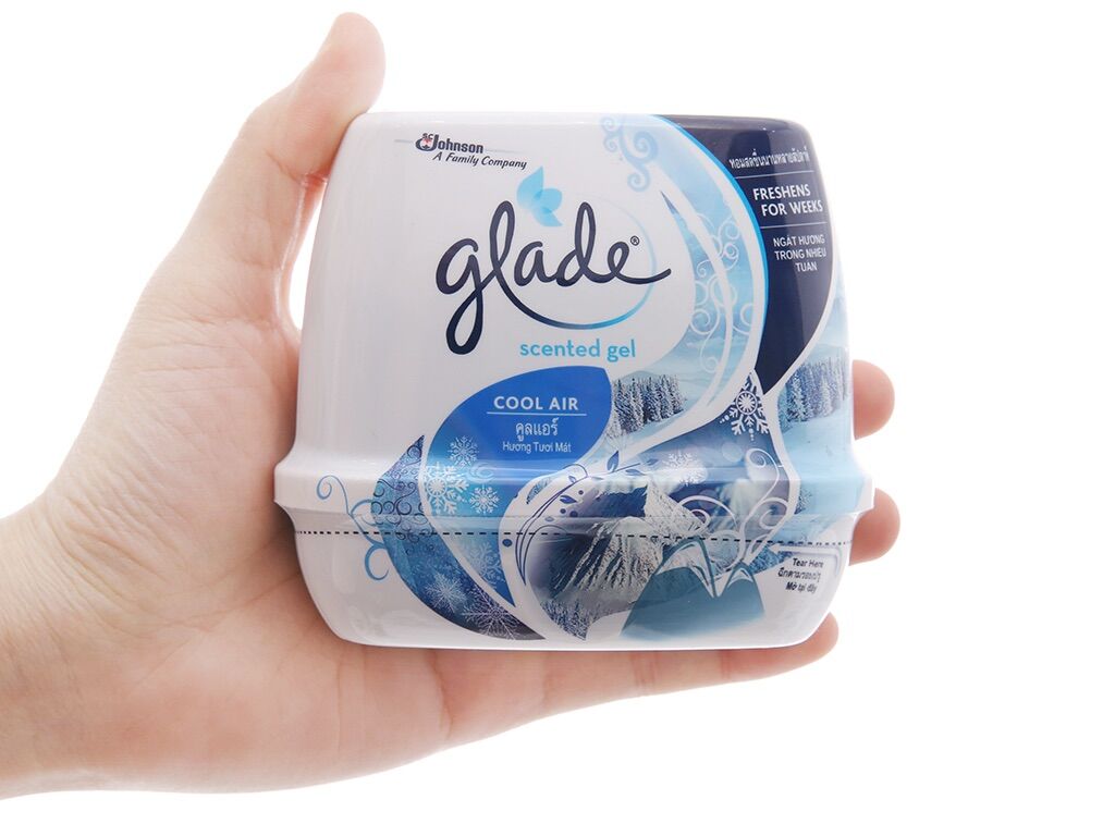 Sáp thơm khủ mùi Glade 180g (lavender, chanh, tươi mát, sớm mai...)