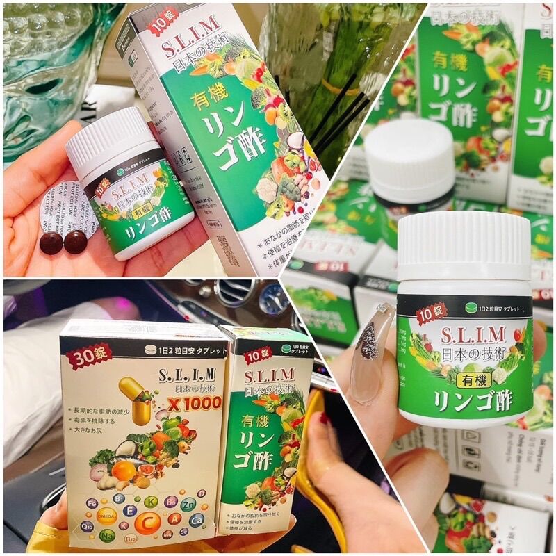 Viên Detox xổ mỡ súp lơ xanh