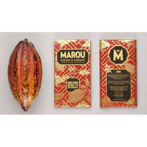 Socola Marou Bà Rịa 76% thanh 80g