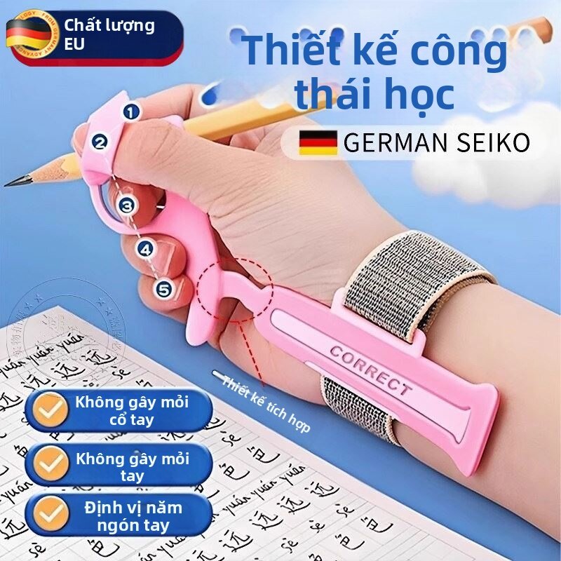 Pencil Writing Aid for Students Grip Correction and Anti Hook Giá  305,000 Đồng*Miễn phí vận chuyển