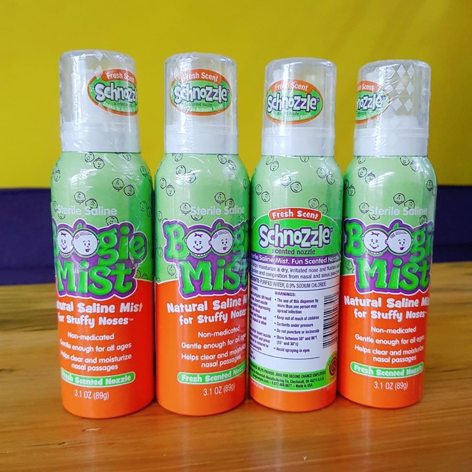 XỊT MŨI VÔ TRÙNG, KHÁNG KHUẨN BOOGIE MIST - MỸ