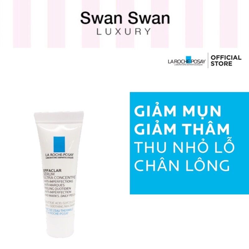 Gel mụn la roche posay giảm thâm mụn 3ml