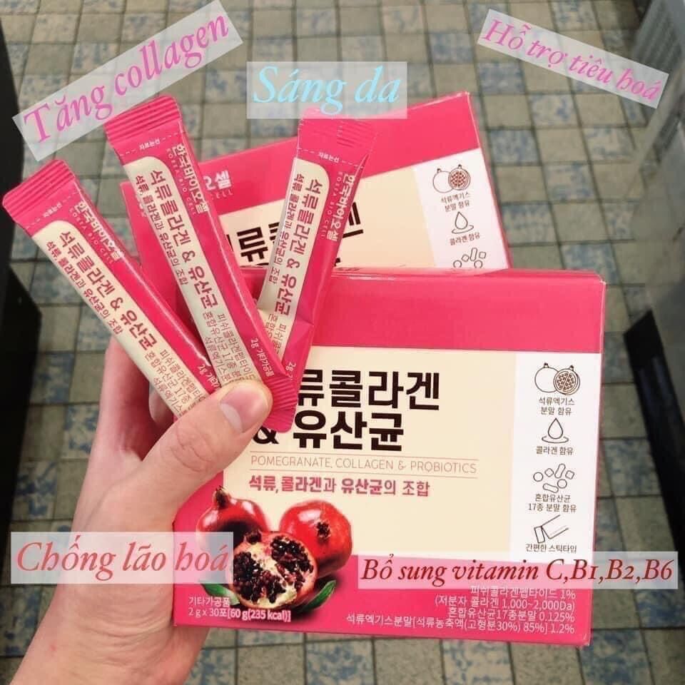 Colagen lựu hàn quốc