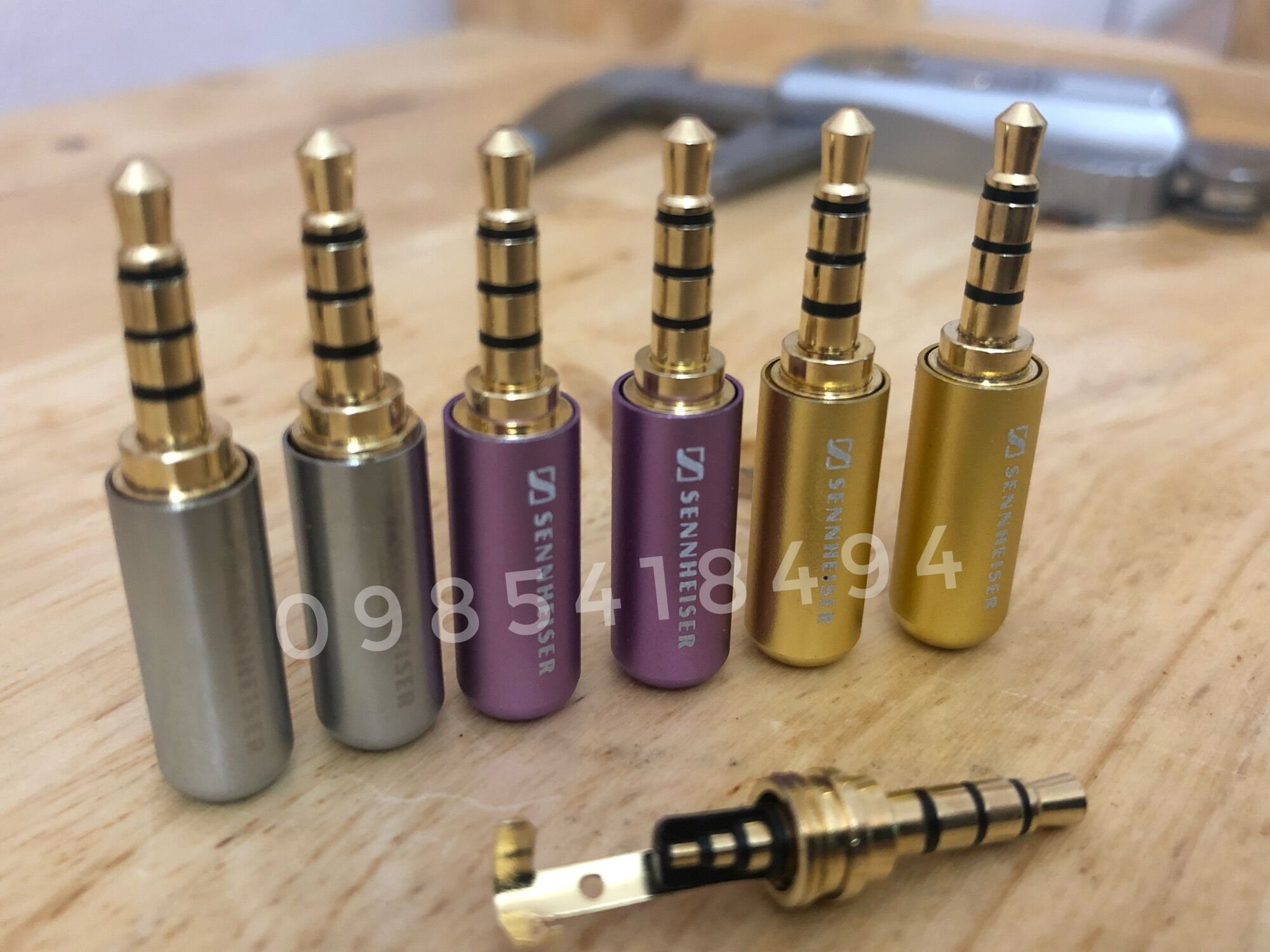 Jack 3.5mm hàn cho dây nhỏ- giá bán 1 chiếc