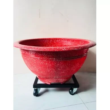 Đế Lót Chậu Cây Đa Năng Có Bánh Xe 40*40