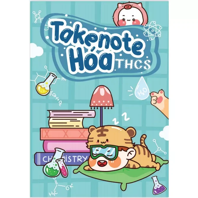 Sổ Takenote HÓA HỌC THCS - khổ giấy A5