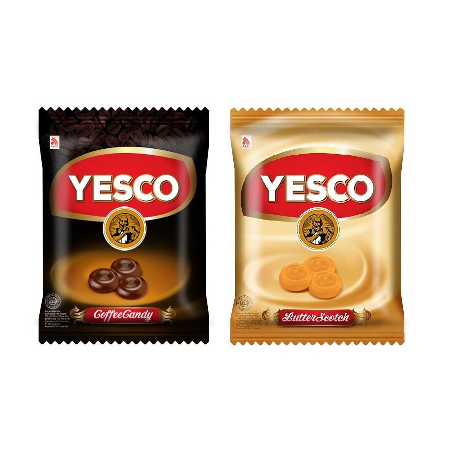 Combo 2 gói kẹo cafe yesco gói 150gr