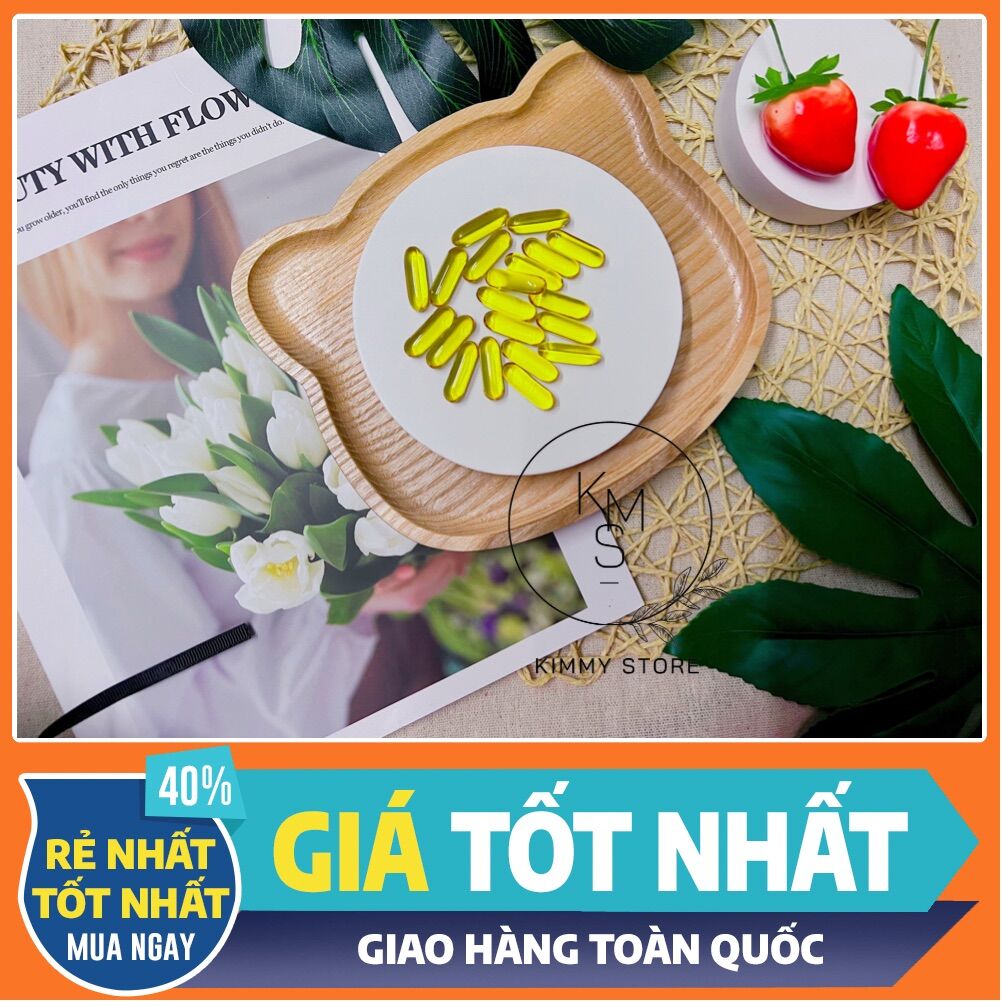 Lẻ 1 viên vitamin e cấy trắng size lớn