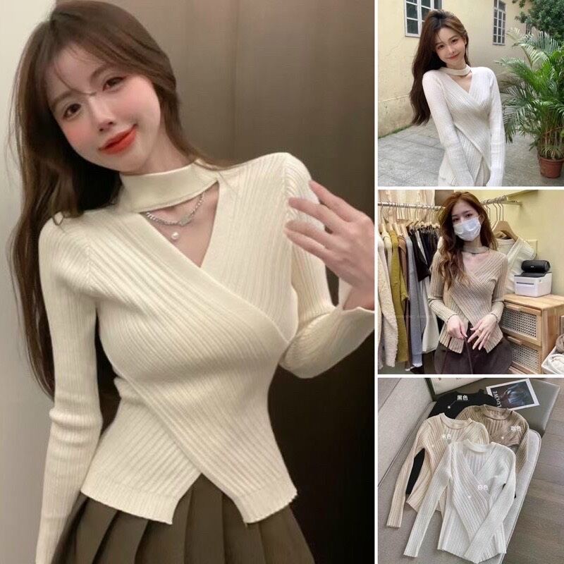 ÁO THUO CHÉO NGỰC CỰC XINH BE2