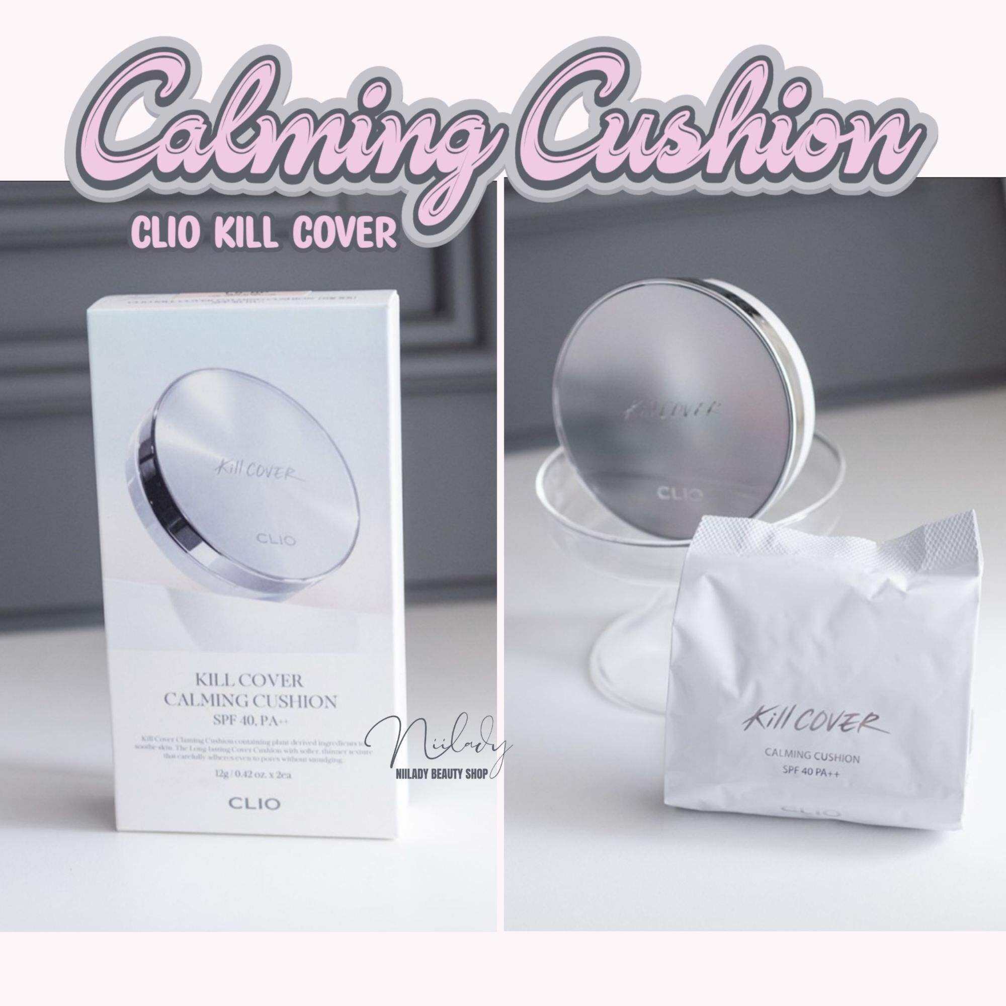 Phấn nước Clio Kill Cover Calming Cushion (KÈM LÕI REFILL)