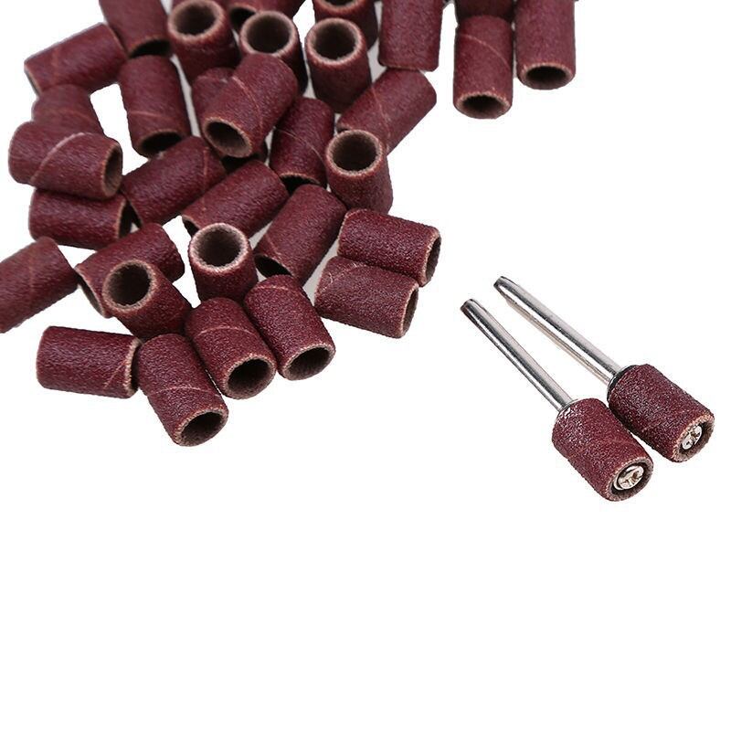 ĐẦU MÀI GIẤY NHÁM CHÀ MÓNG ( SET 15 CÁI )