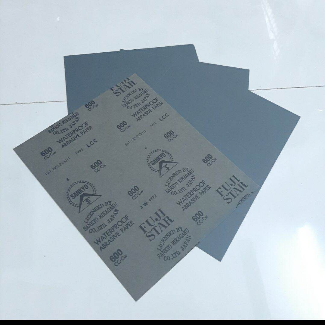 GIẤY NHÁM NƯỚC P800 - P400 - p600 - p1000 CHÀ SƠN SAMURAI