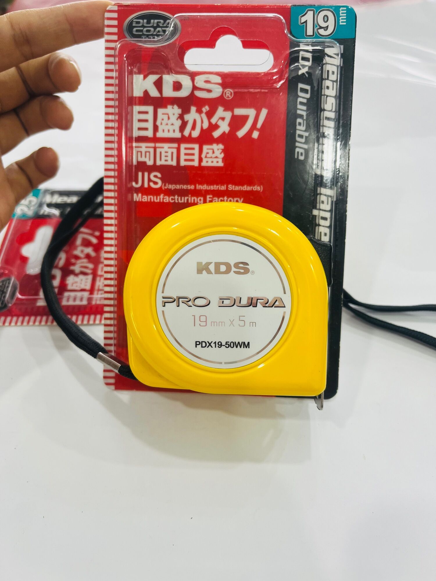 Thước kéo 5Mx 19mm KDS