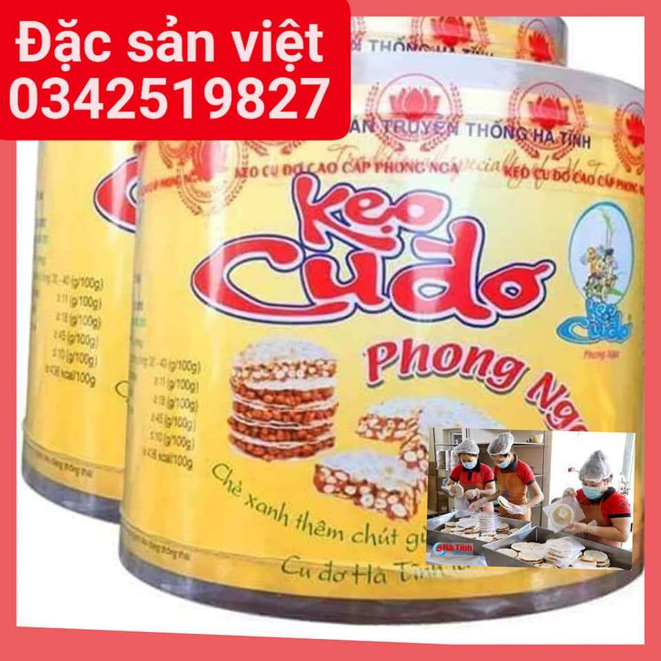 Kẹo cu đơ hà tĩnh . Combo 5 hộp 600g