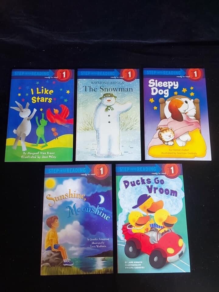 Step into reading level 1 - nhập khẩu -30Q
