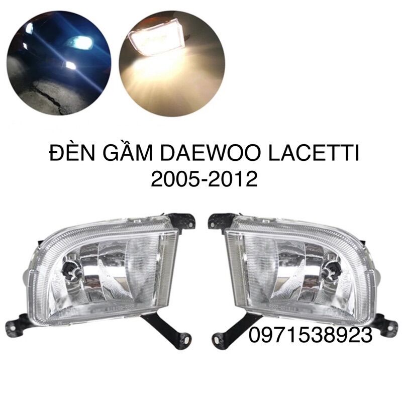 2 đèn gầm daewoo lacetti 2005-2012 cao cấp giá rẻ