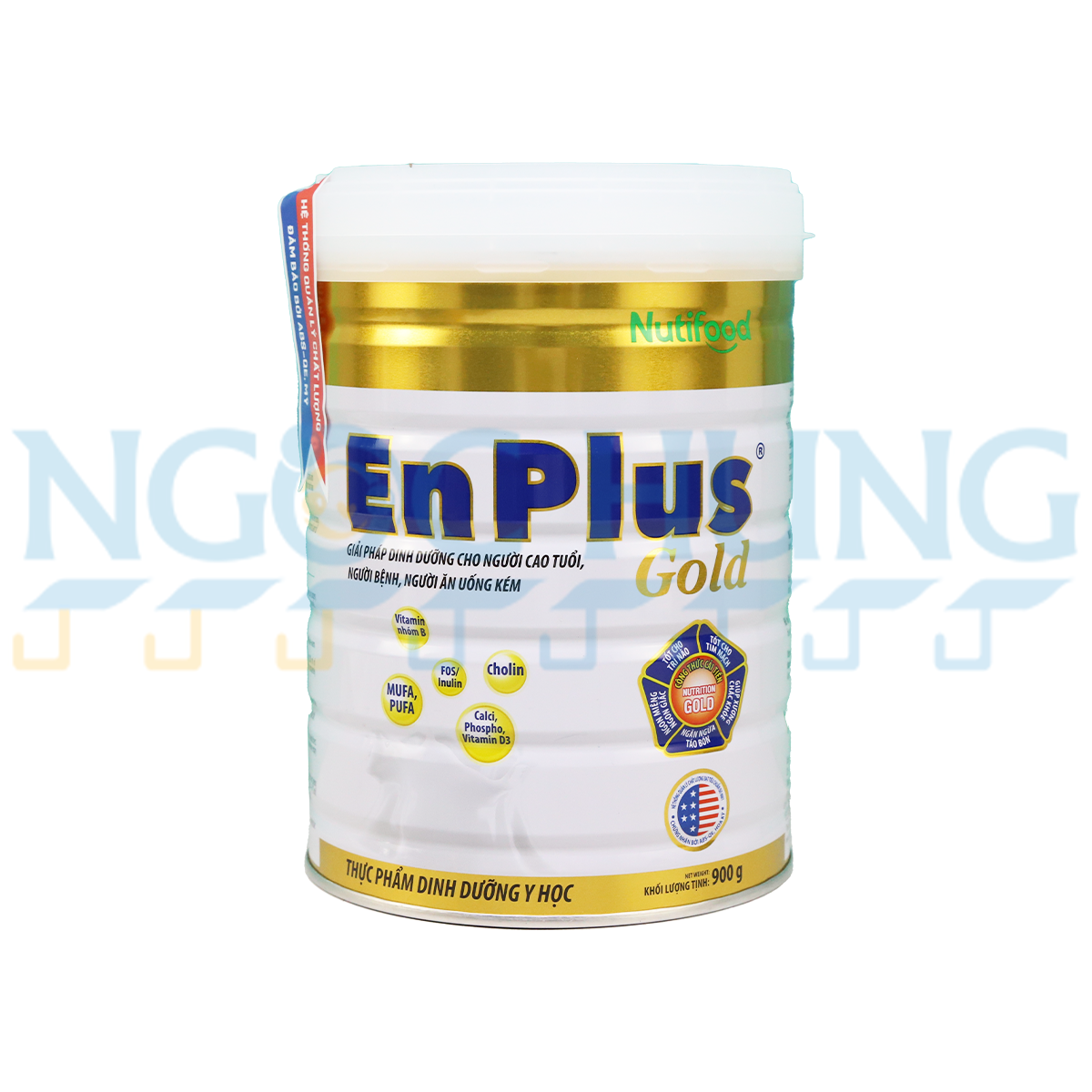 Sữa bột Nutifood Enplus Gold 900g